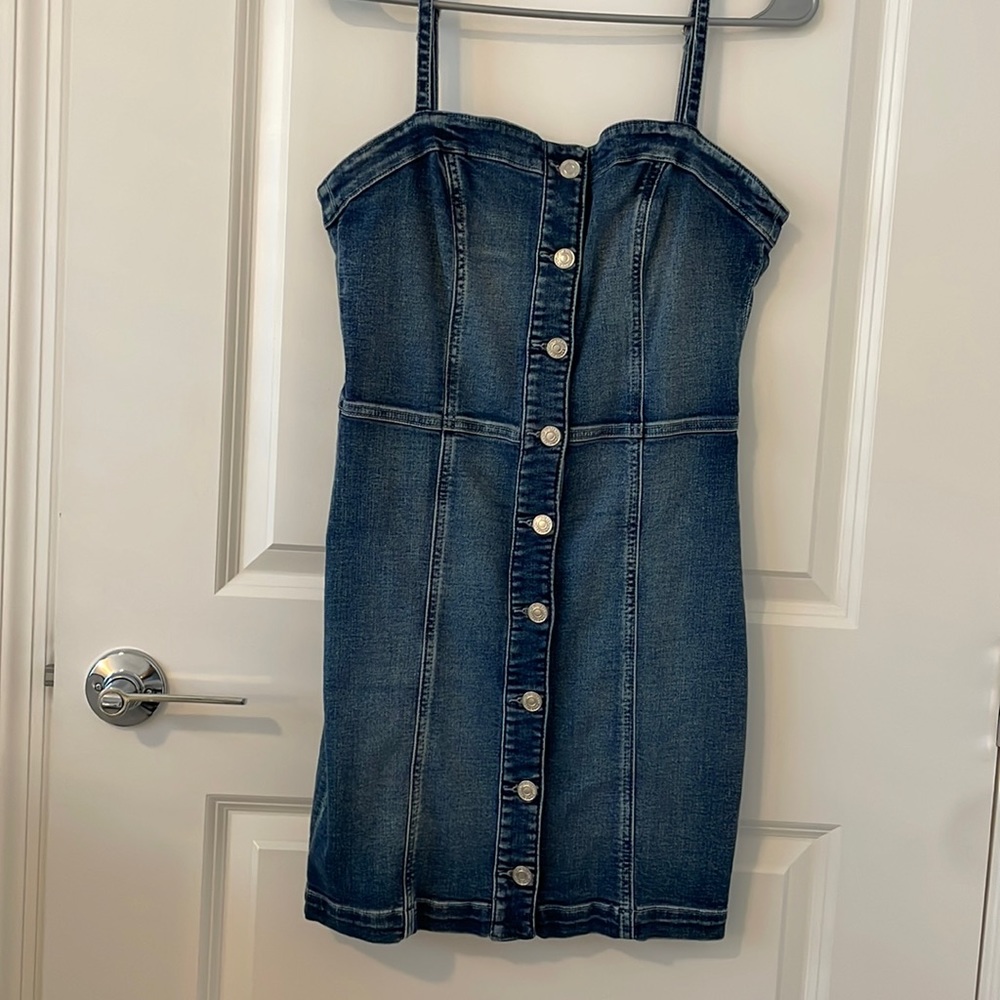 Mini Guess denim dress